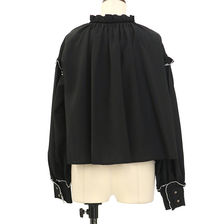 LULU vintage ツイルナイトブラウス USED】Night Flight ブラウス | 仲夏物語 Wunderwelt Online Shop