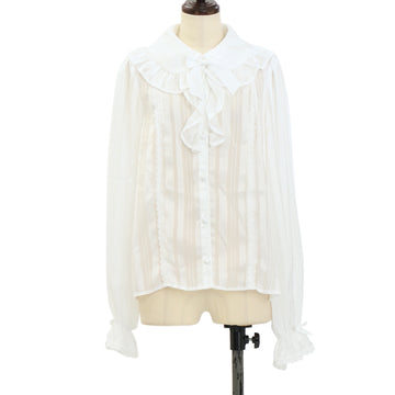 Angelic Pretty ホワイトフリルブラウス USED】Prettyジャボフリルブラウス | Angelic Pretty Wunderwelt