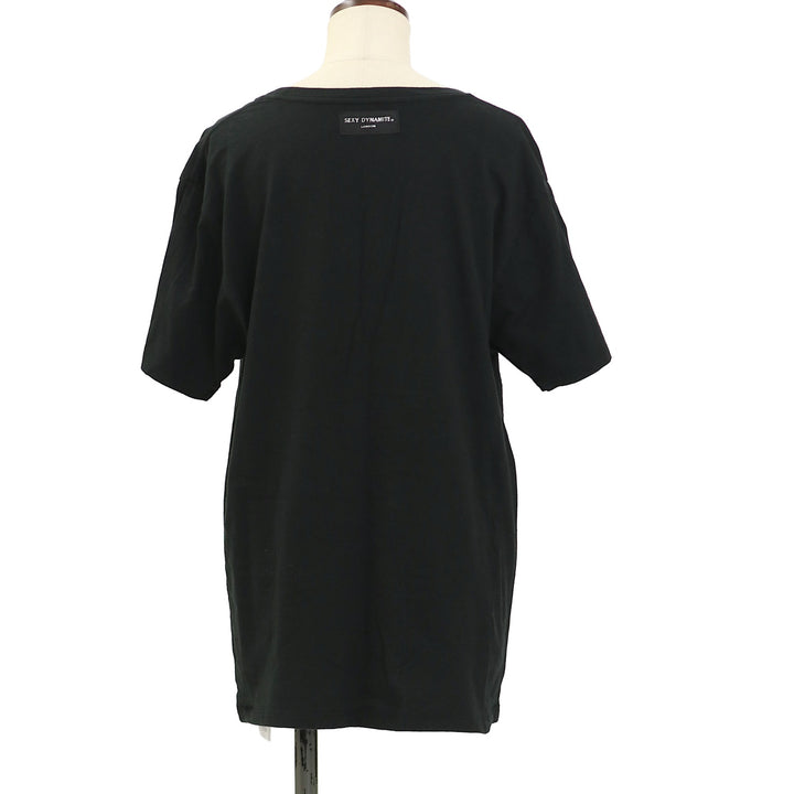 SEXY DYNAMITE ダメージ加工Tシャツ USED】【Lサイズ】ROCKERAS! Tシャツ | SEXY DYNAMITE LONDON