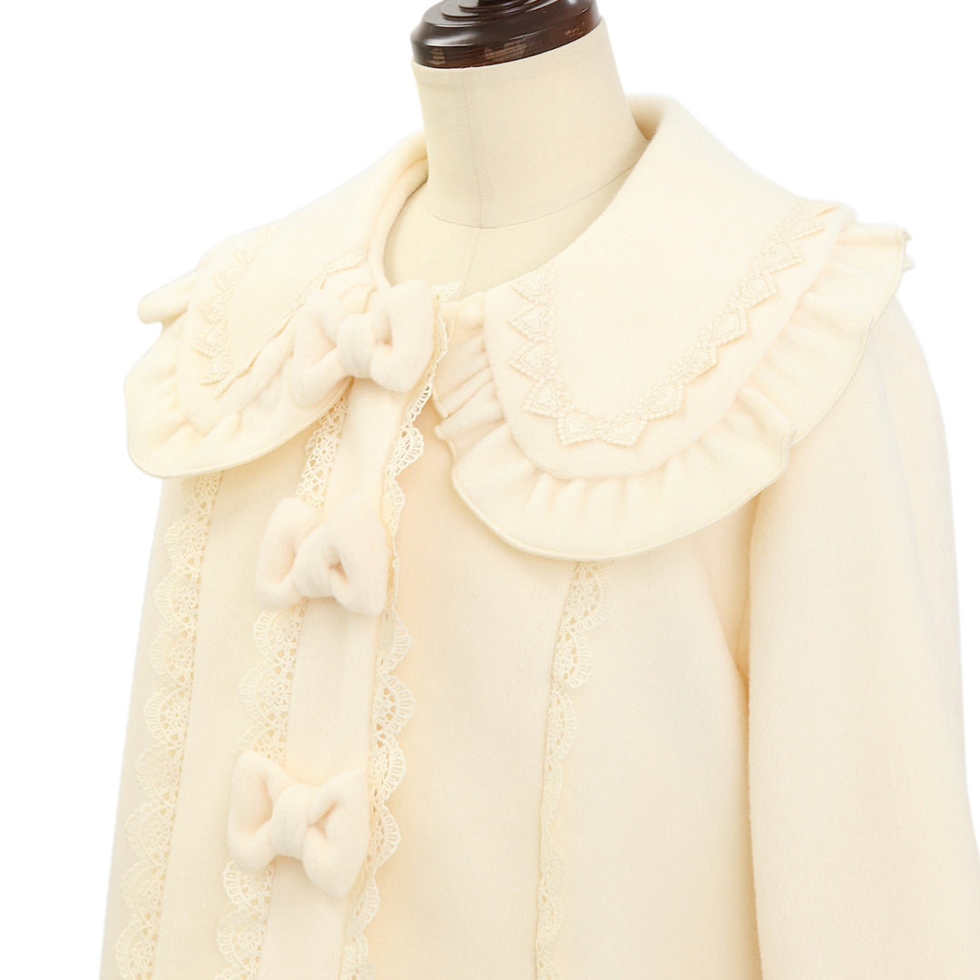 USED】【axes femme kawaii/Mサイズ】ショコラベアショートコート