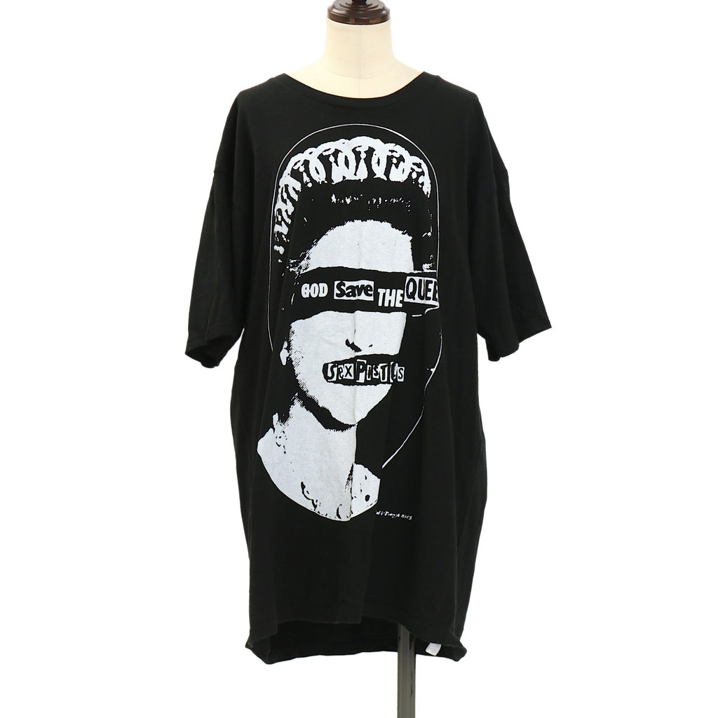 USED】GOD SAVE THE QUEEN Tシャツ | SEXY DYNAMITE LONDON Wunderwelt