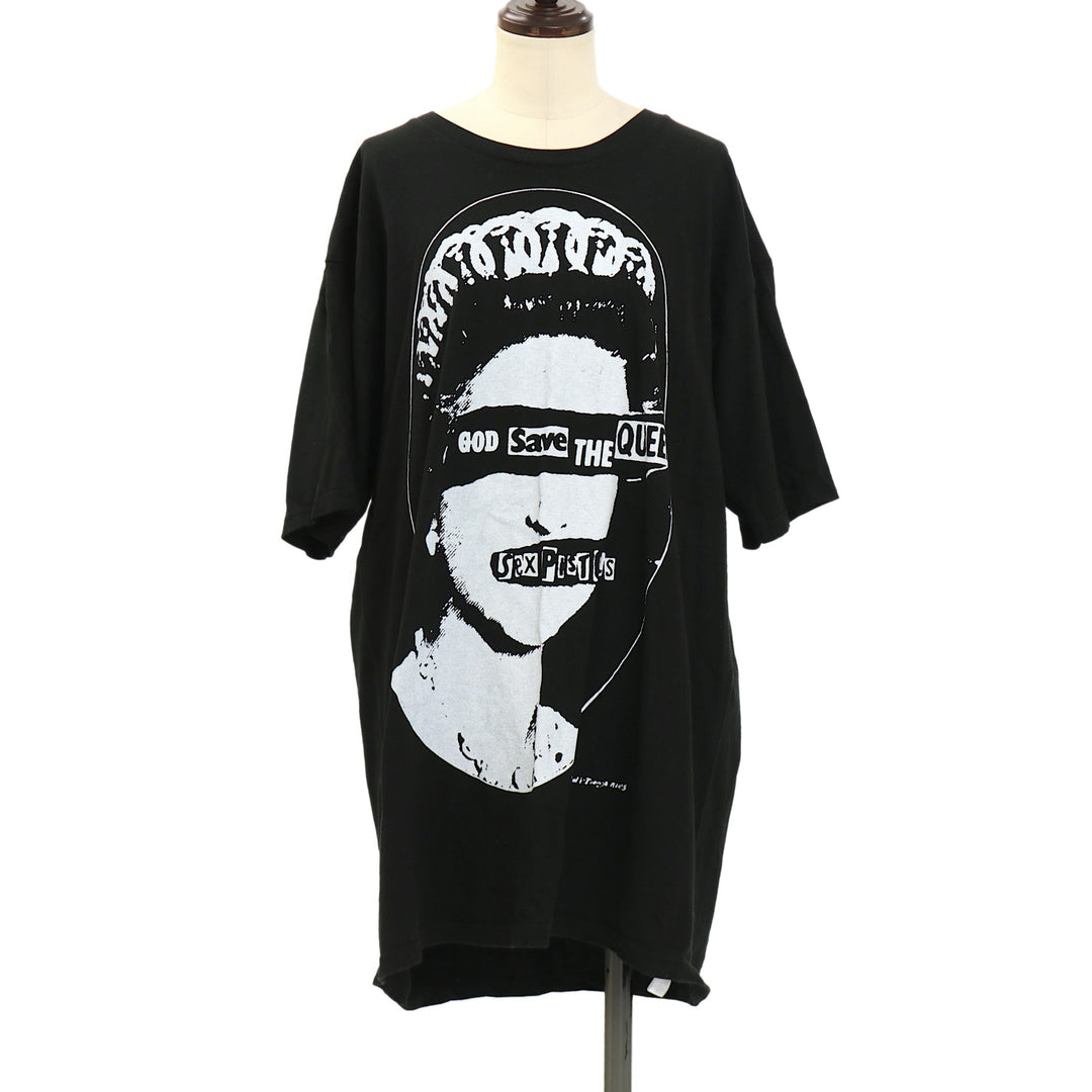 USED】GOD SAVE THE QUEEN Tシャツ | SEXY DYNAMITE LONDON Wunderwelt