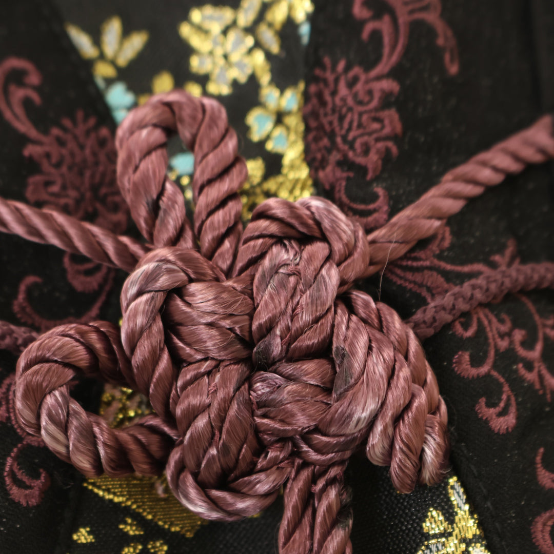 USED】ONESTE 扇刺繍ショートコルセット | Ozz On | ロリータ ゴスロリ