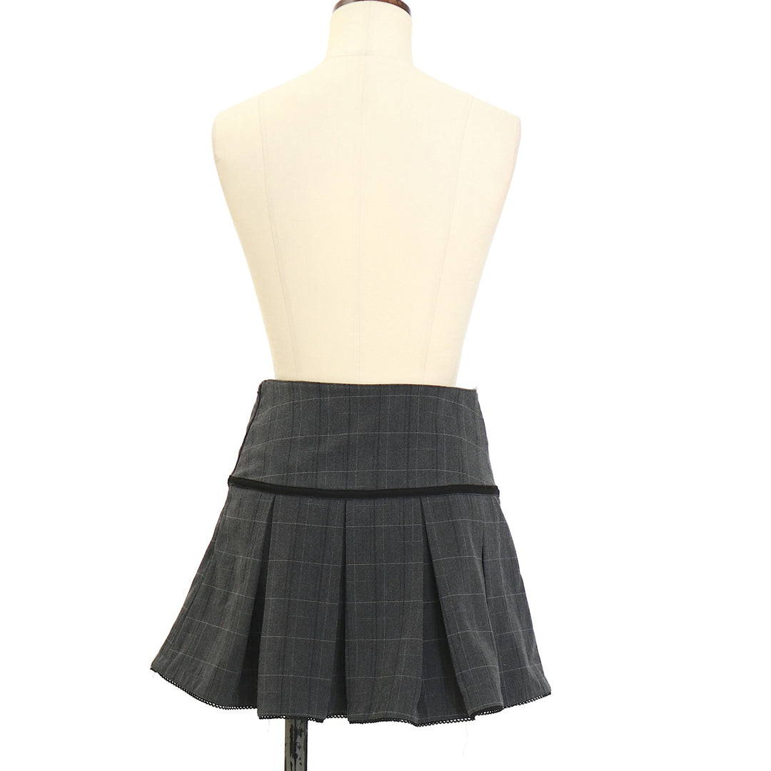 スカート andmary Miu pleats skirt USED】Miu pleats skirt | ANDMARY | ロリータ ゴスロリブランド服