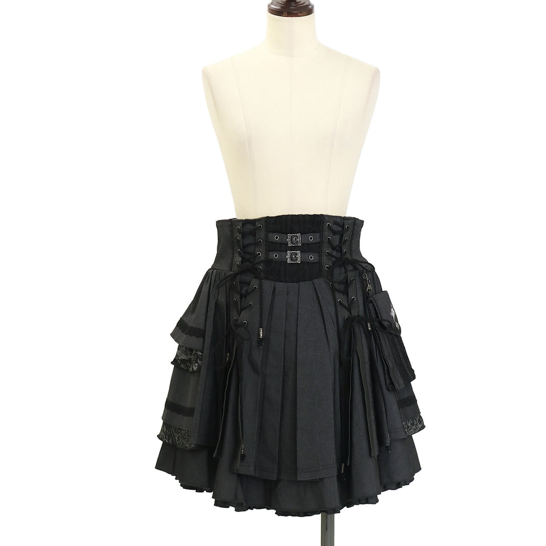 USED】ONESTE Pirates Rose プリーツスカート | Ozz On Wunderwelt