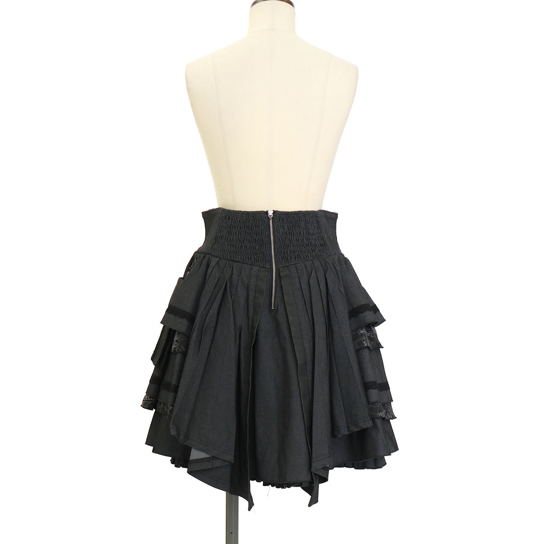 USED】ONESTE Pirates Rose プリーツスカート | Ozz On | ロリータ