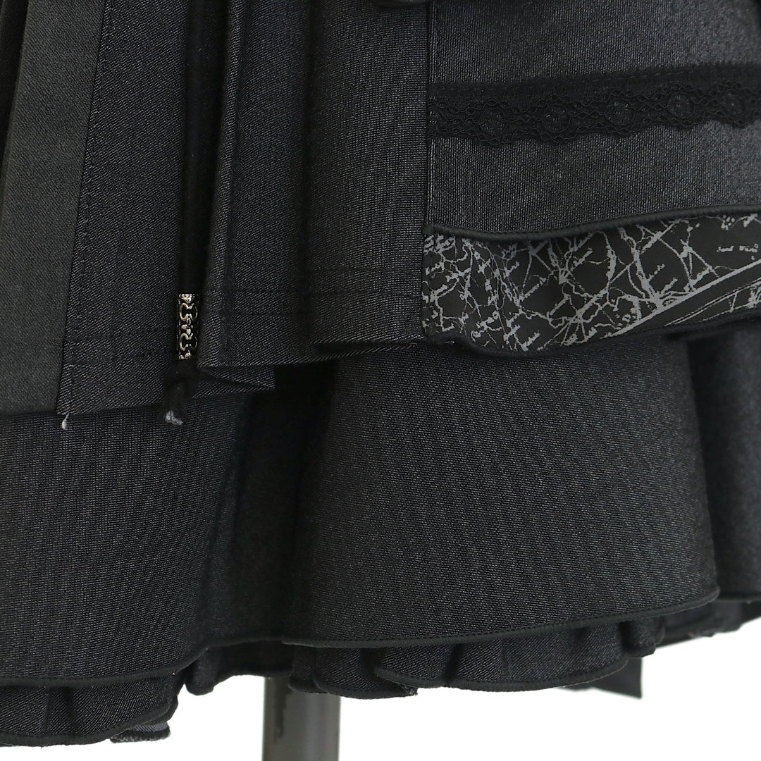 USED】ONESTE Pirates Rose プリーツスカート | Ozz On Wunderwelt
