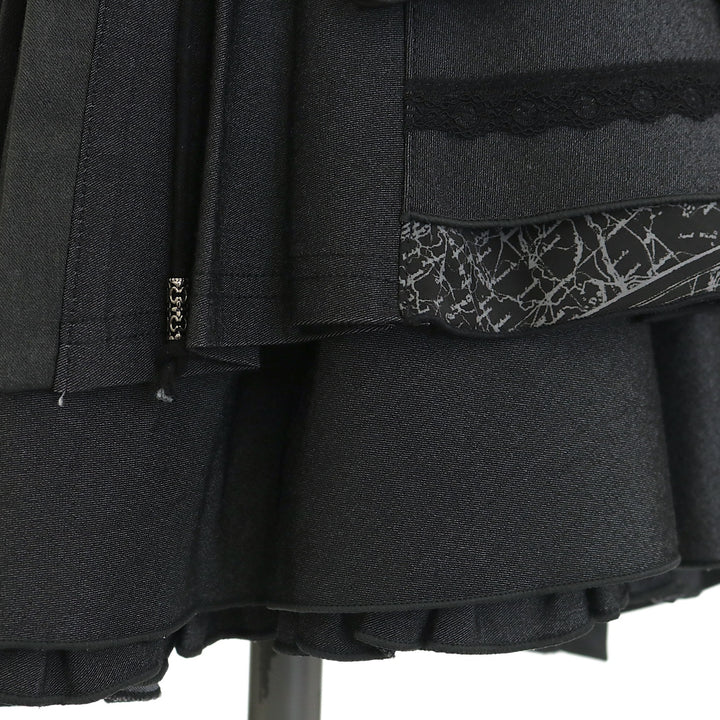 USED】ONESTE Pirates Rose プリーツスカート | Ozz On Wunderwelt