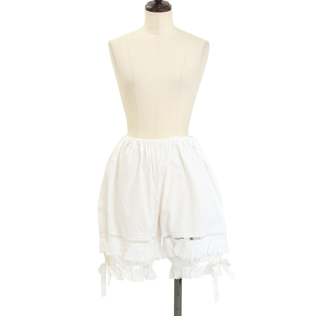 morphose ラッセルドロワーズ オフ白 新品 USED】バラレースドロワーズ | Cornet Wunderwelt Online Shop