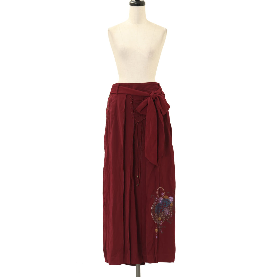 always do what you should do スカート USED】ONESTE 袴風スカート | Ozz On Wunderwelt Online Shop - Gothic