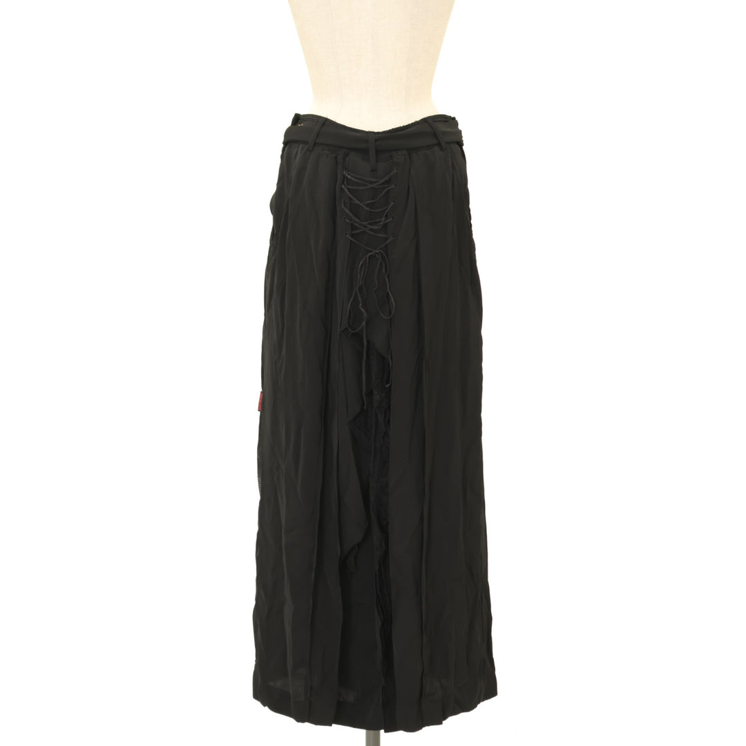 ozz on ozz oneste　袴風スカート　ワンピース USED】ONESTE 袴風スカート | Ozz On Wunderwelt Online Shop - Gothic