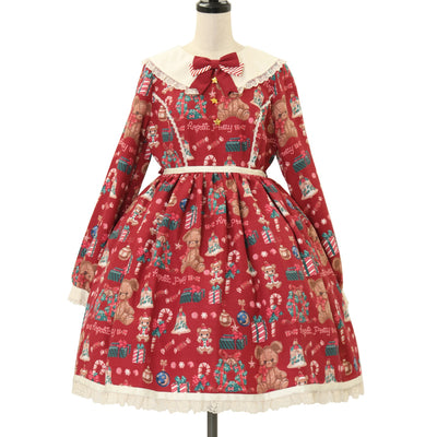 Memorial Tea Museum ワンピース USED】Memorial Tea Museumワンピース | Angelic Pretty | ロリータ