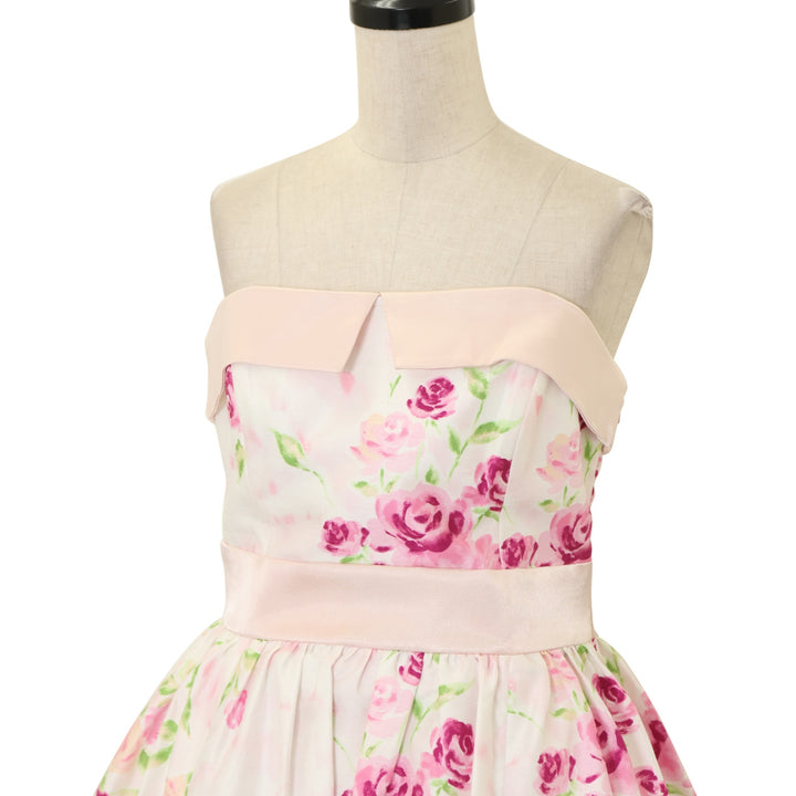 Jesus Diamante♡稀少♡ぼかし薔薇♡キャミ USED】【サイズ42】ヒロインワンピ（ぼかし薔薇柄） | JESUS DIAMANTE