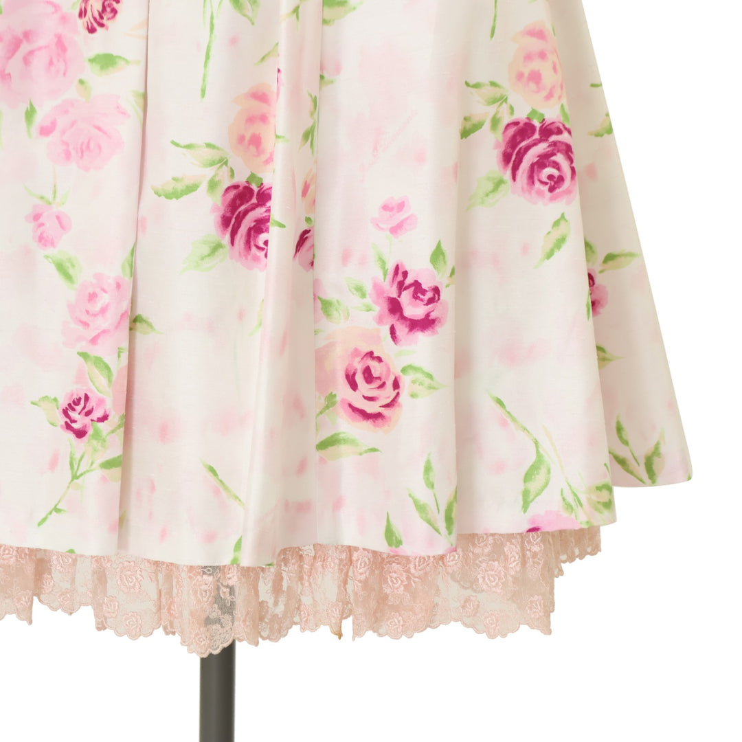 Jesus Diamante♡稀少♡ぼかし薔薇♡キャミ USED】【サイズ42】ヒロインワンピ（ぼかし薔薇柄） | JESUS DIAMANTE