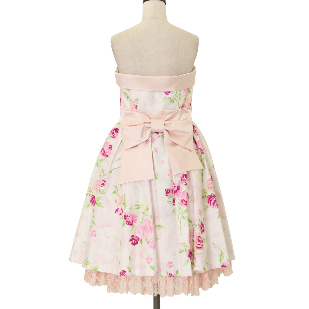Jesus Diamante♡稀少♡ぼかし薔薇♡キャミ USED】【サイズ42】ヒロインワンピ（ぼかし薔薇柄） | JESUS DIAMANTE