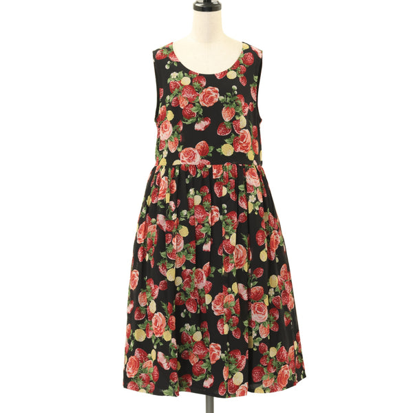 USED】【Mサイズ】Strawberry palace roseリボンドレス | Jane Marple