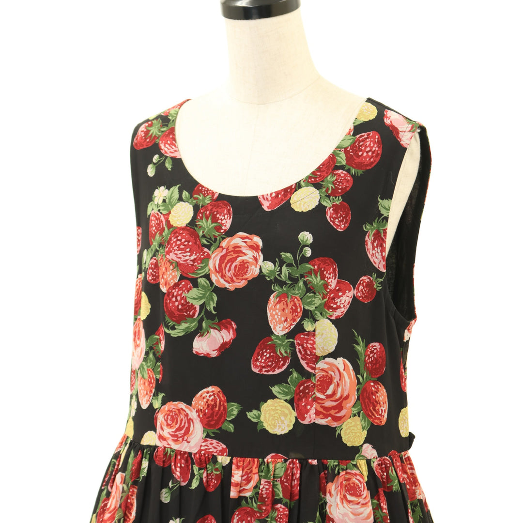 USED】【Mサイズ】Strawberry palace roseリボンドレス | Jane Marple