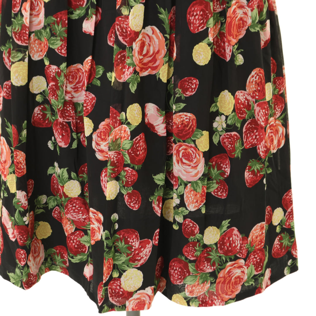 USED】【Mサイズ】Strawberry palace roseリボンドレス | Jane Marple