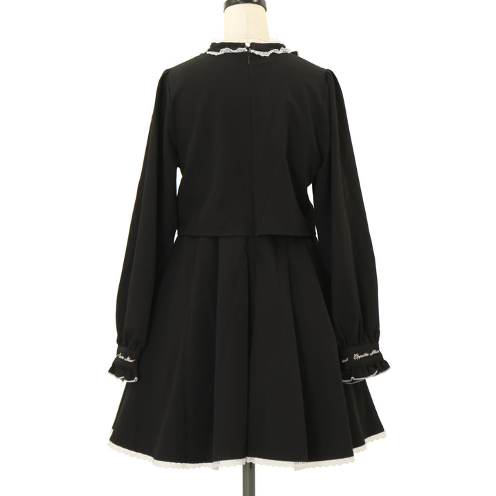 USED】ハートバックルチョーカーデコルテ開きワンピース | ROJITA