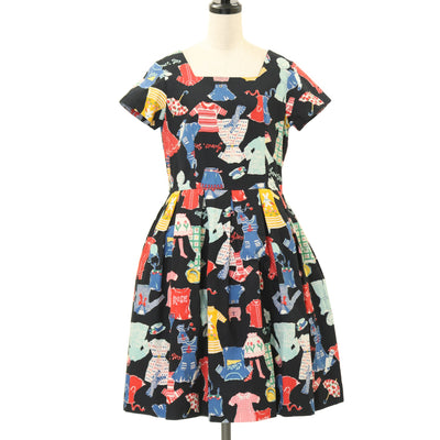 USED】【Mサイズ】レジメンジャンパースカート | Jane Marple