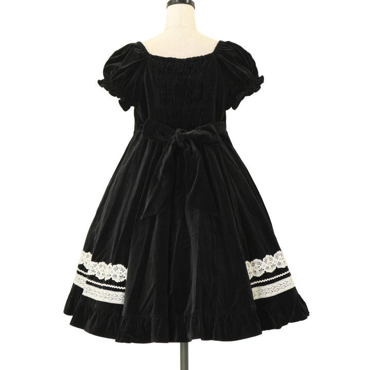 う*わ様 Angelic Pretty ジャンパースカート 黒 USED】お嬢様ジャンパースカート | Angelic Pretty Wunderwelt Online