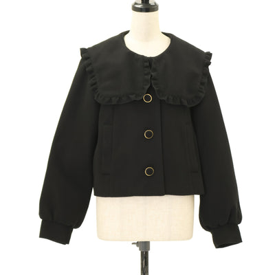 USED】ハイネックダブルボタンコート | Emily Temple cute Wunderwelt
