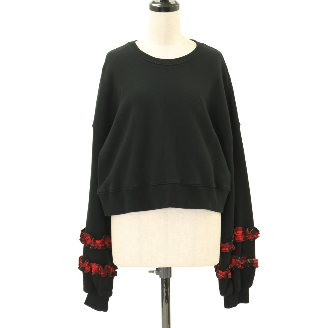 USED】タータンチェックレッスン付け襟プルオーバー | Angelic Pretty