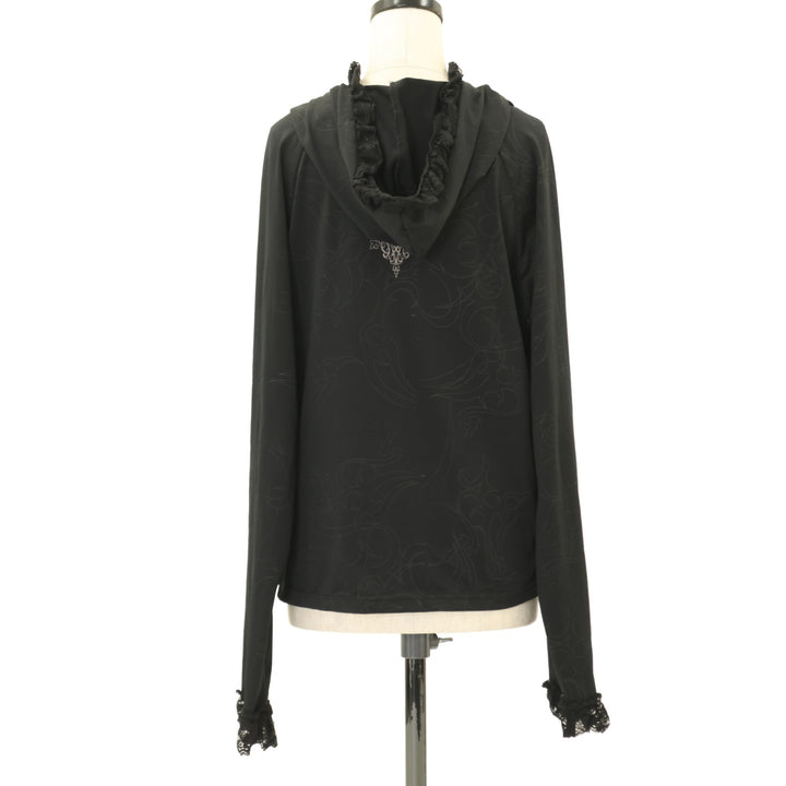 USED】Blood プリントパーカー | h.NAOTO Wunderwelt Online Shop