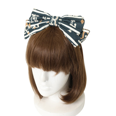 USED】Heartヒロインリボンヘッドドレス(無地) | Angelic Pretty