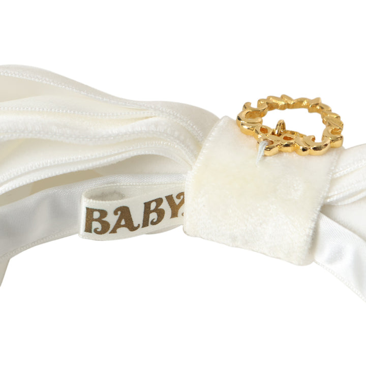 USED】Ruban de Noël Neige別珍リボンカチューシャ | BABY, THE STARS