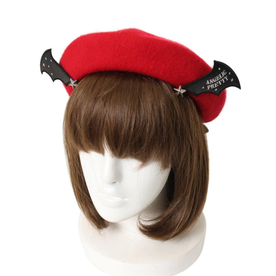 USED】Angelic Batベレー | Angelic Pretty | ロリータ ゴスロリ