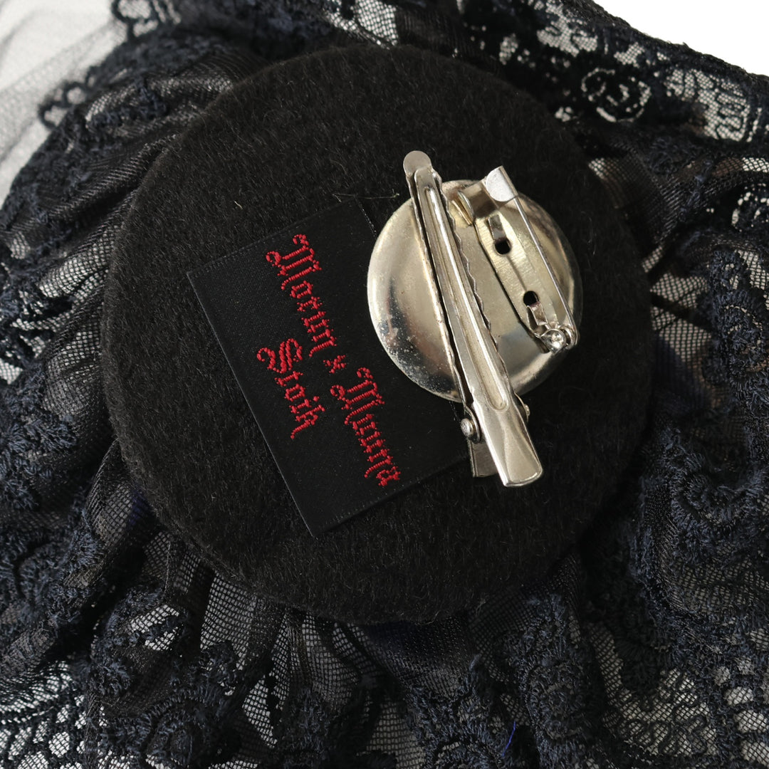 USED】薔薇ヘッドドレス&コサージュ | Morun x Muuna Stoik Wunderwelt