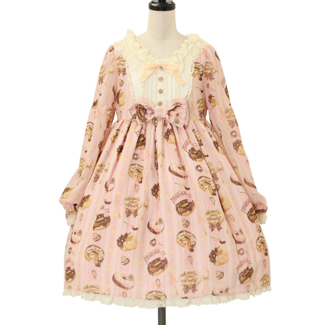 USED】Melty Creamドーナツワンピース | Angelic Pretty | ロリータ
