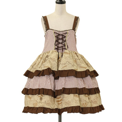 USED】Sweet Cookie Boxジャンパースカート | Angelic Pretty