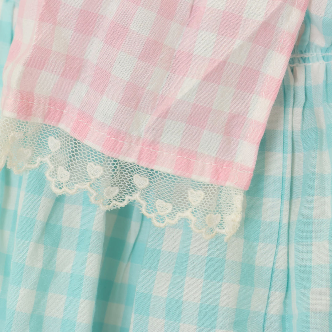 USED】夢色ギンガムジャンパースカート | Angelic Pretty | ロリータ