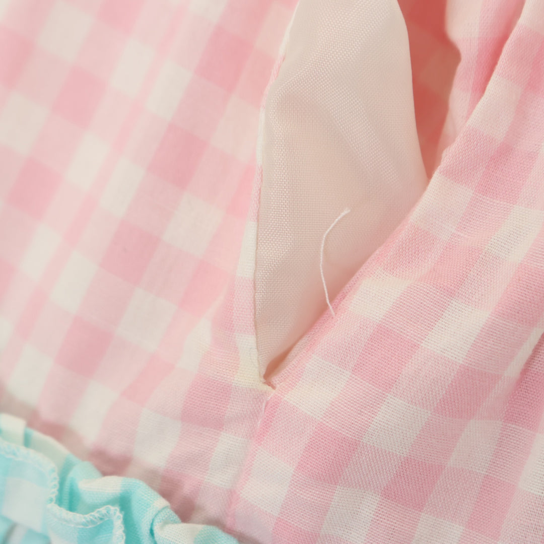 USED】夢色ギンガムジャンパースカート | Angelic Pretty | ロリータ