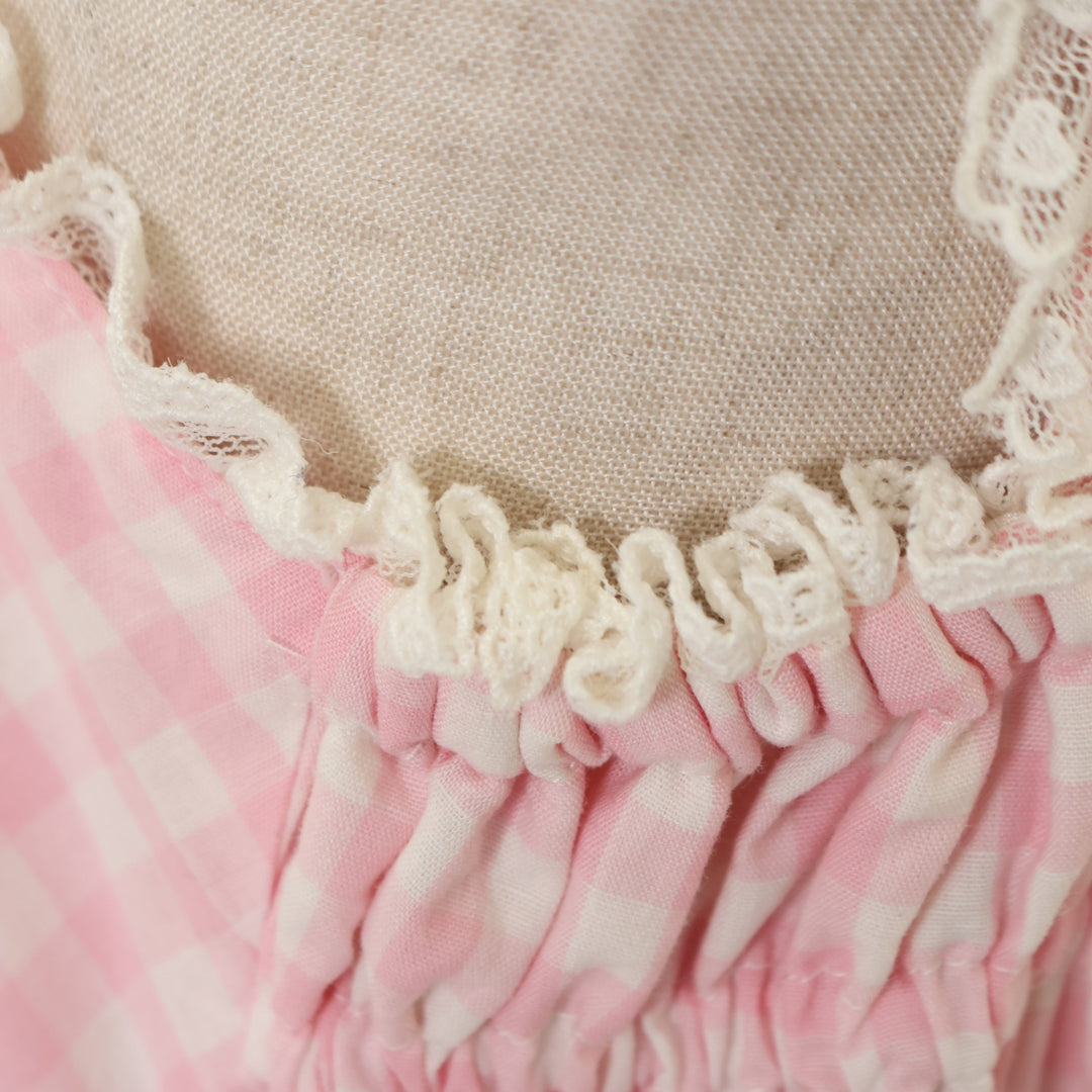 USED】夢色ギンガムジャンパースカート | Angelic Pretty | ロリータ