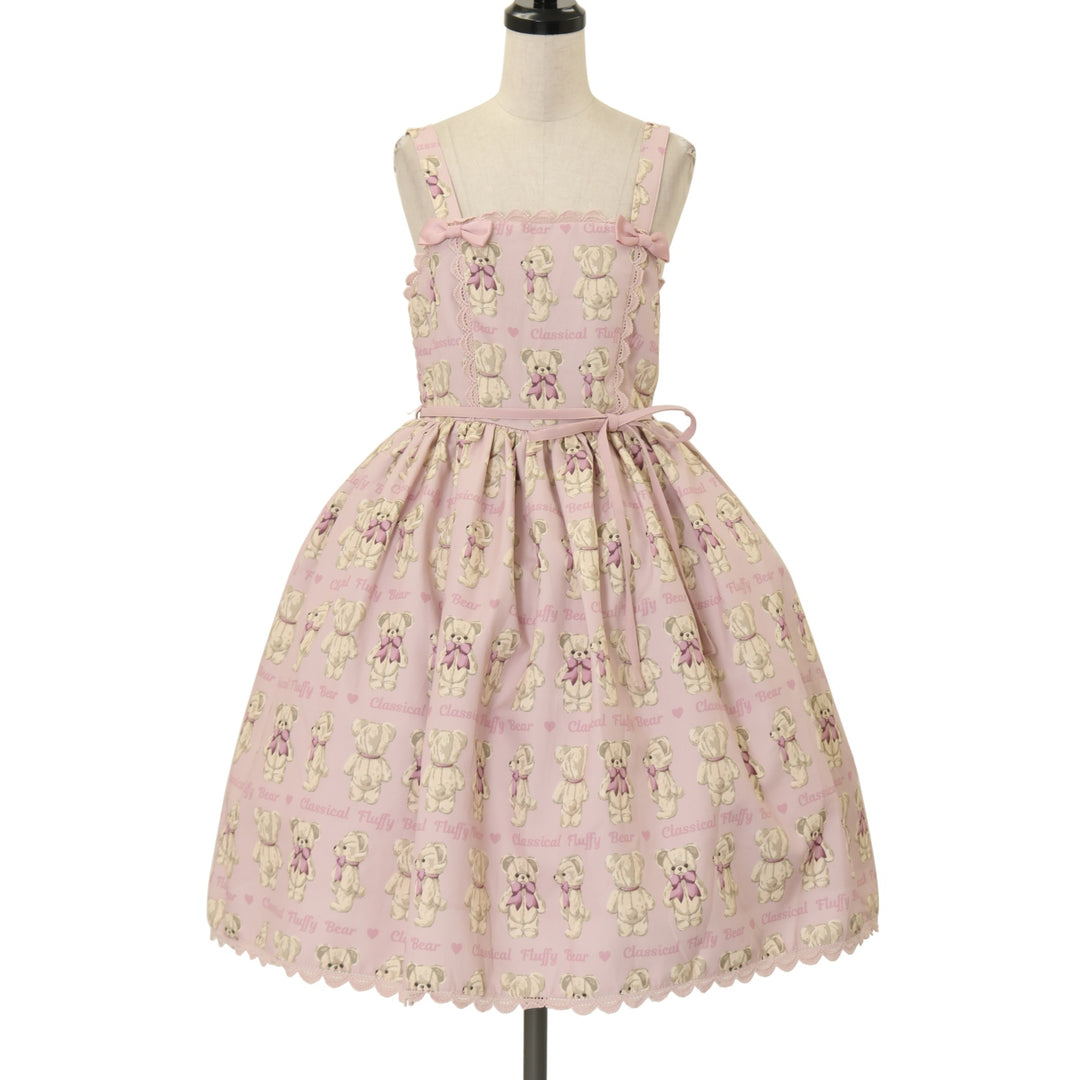 USED】【axes femme kawaii/Mサイズ】フラッフィベアジャンスカ