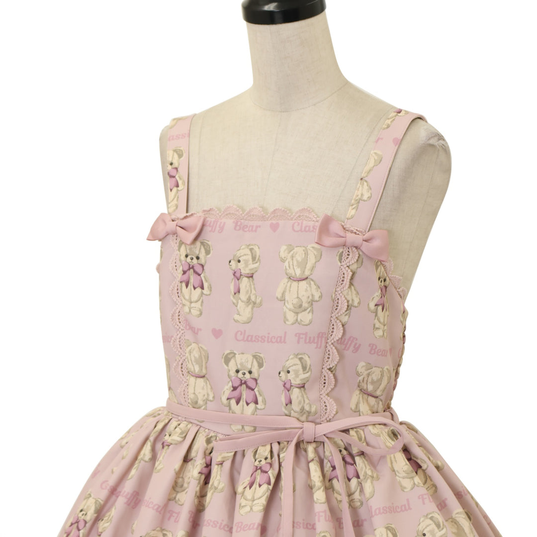 USED】【axes femme kawaii/Mサイズ】フラッフィベアジャンスカ