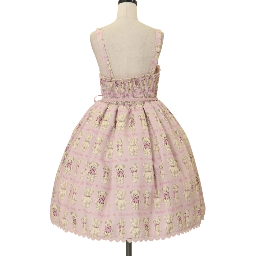 USED】【axes femme kawaii/Mサイズ】フラッフィベアジャンスカ