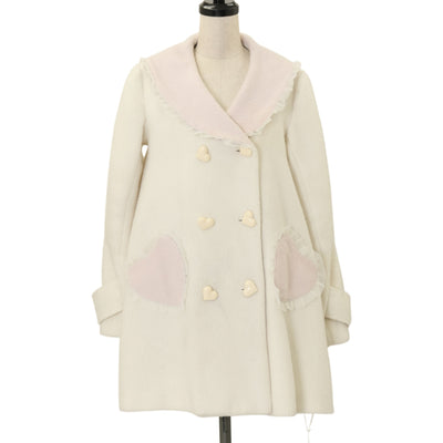 USED】【axes femme kawaii/Mサイズ】ショコラベアショートコート