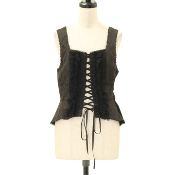 USED】【Mサイズ】ジャガードビスチェ | BLACK PEACE NOW Wunderwelt