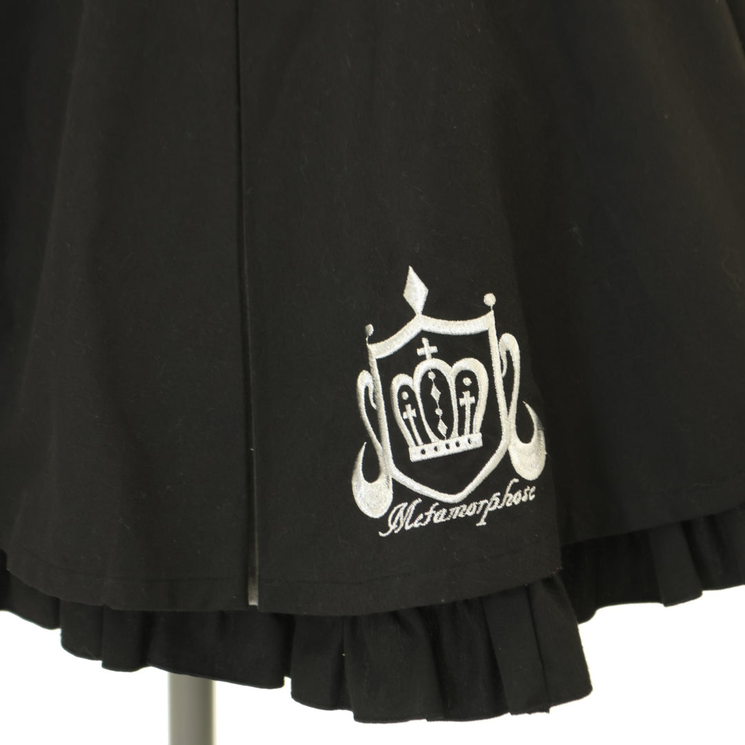 レジーナ11　　　New Dramaticスカート　ブラック　38 USED】みならいスカート （ムジ） | metamorphose Wunderwelt Online