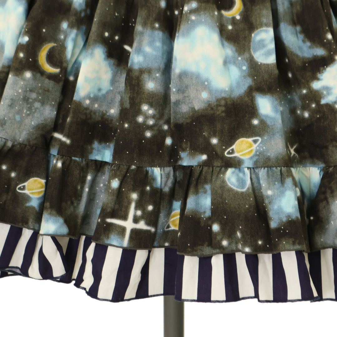 【限定出品】　wonderroom atozuke ワンダールー後付けフーディ USED】ワンダーコズミックワンピース | Dangerous nude Wunderwelt