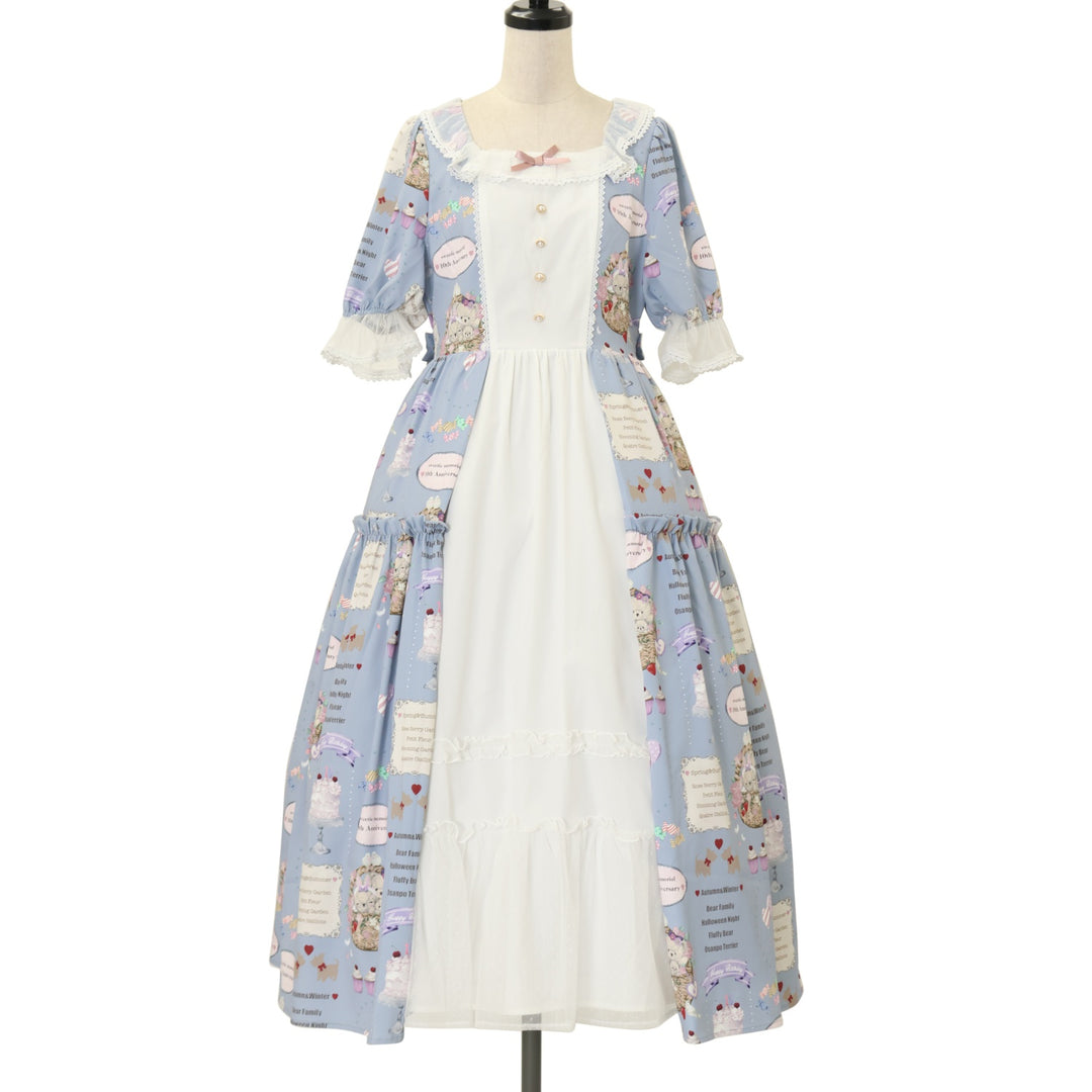 USED】【axes femme kawaii/Mサイズ】10thアニバーサリーワンピース