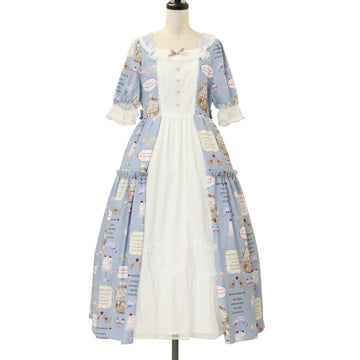 ワンピース charmeXS USED】【axes femme kawaii/Mサイズ】イースター柄ワンピース