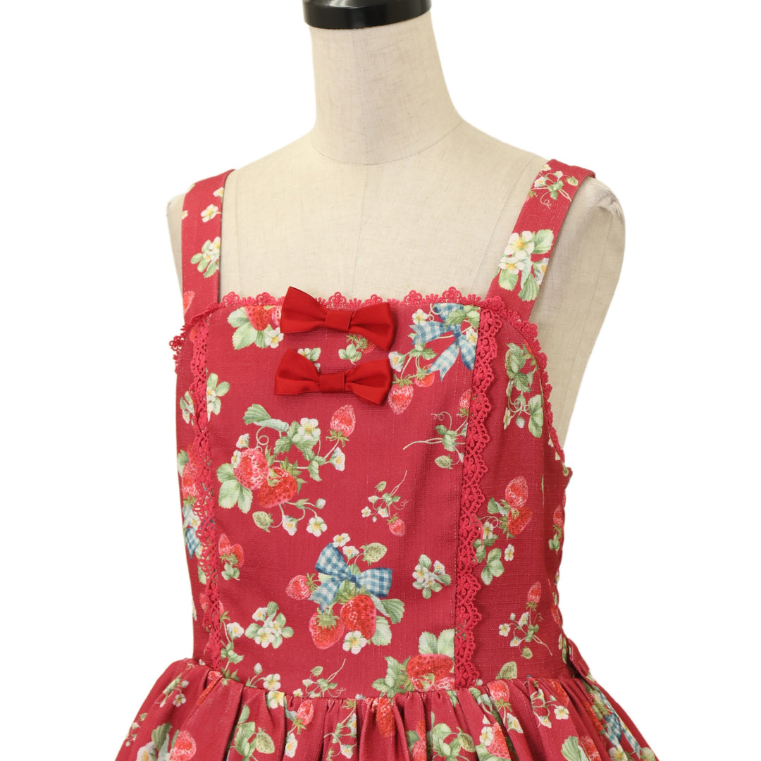 USED】【axes femme kawaii/Mサイズ】クラシックベリージャンスカ
