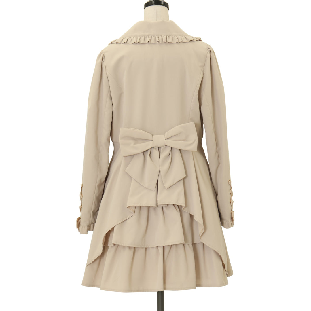 USED】【サイズ2】バッスルスプリングコート | Secret Honey 
