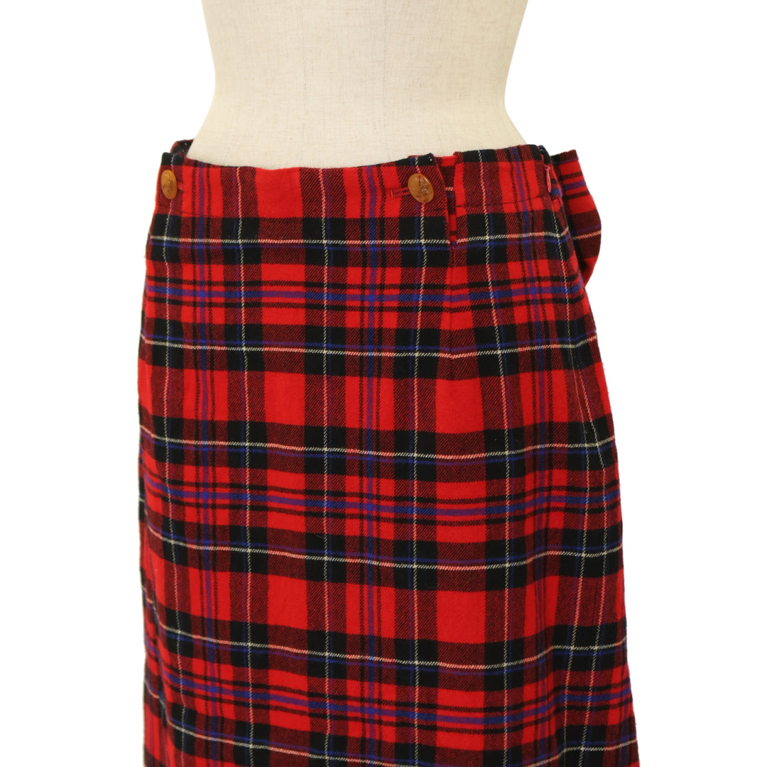 USED】Tartan check タイトスカート | Jane Marple | ロリータ