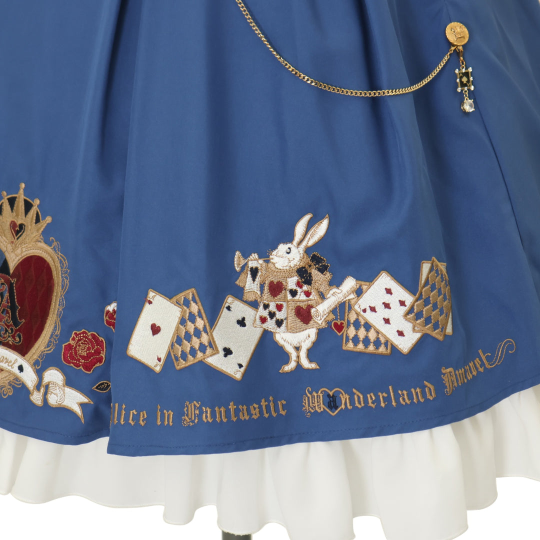 未使用品　Fantasic Wanderlands ホルタージャンパースカート USED】Fantasic Wanderlands ホルタージャンパースカート | Amavel